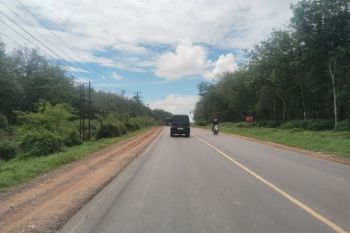 Ditlantas Sumsel imbau pemudik tak saling serobot di Lintas Timur