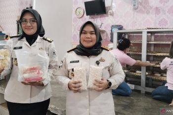 Lapas Perempuan Palembang produksi 25 kilogram tempe per hari