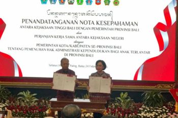 Kejati inisiasi pemenuhan Adminduk anak telantar di Bali