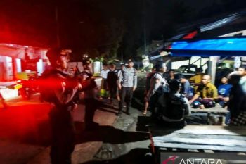Polres Dompu amankan tawuran remaja bermodus perang sarung