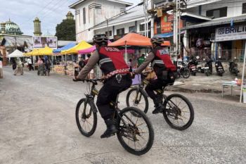 Polres Sukamara giatkan Patroli Ramadhan ke rumah ibadah hingga permukiman