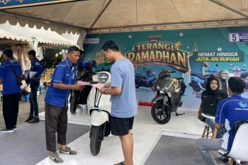 Yamaha gelar Pasar Wadai Ramadhan, tawarkan promo potong angsuran