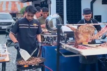 Kambing Guling, menu wajib berbuka puasa di Swiss-Belhotel Danum