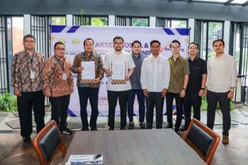 Bank Jateng--HIPMI Jaktim teken MoU salurkan pembiayaan Rp2,5 miliar