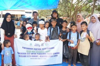 Anak-anak di Aceh Tamiang butuhkan pangan bergizi dan pemulihan psikologis