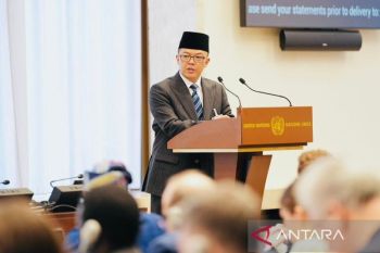 Di Sidang Dewan HAM PBB, Menlu RI soroti kemunduran pelucutan senjata