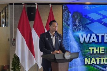 Pemerintah  targetkan 24 juta sambungan pipa air bersih pada 2029