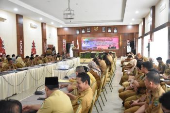 Wabup Kapuas minta OPD cermat menyusun rencana terintegrasi RKPD 2027