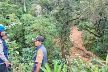 Pemda Sumedang pantau intensif longsor di Cisoka