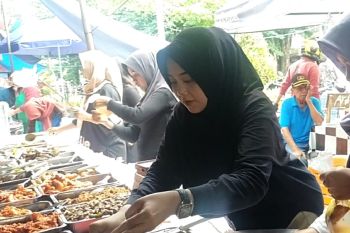 Disperindag Kota Jambi kelola empat lokasi Pasar Bedug cegah kemacetan