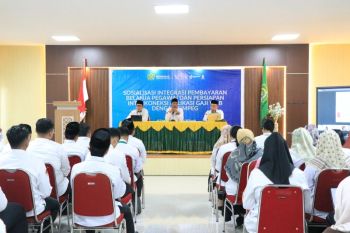 Kanwil Kemenag Kaltara Gelar Sosialisasi SIMPEG