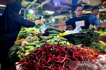 Harga bawang merah Rp47.650/kg, cabai rawit Rp68.550/kg Selasa pagi