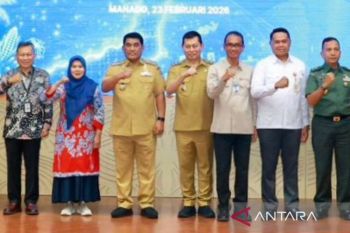 BSG MoU 15 Pemda Sulut percepat transformasi digital