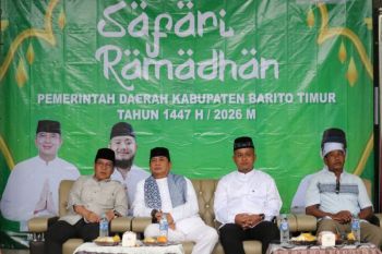 Bupati Bartim: Safari Ramadan bagian pembinaan secara adil dan merata