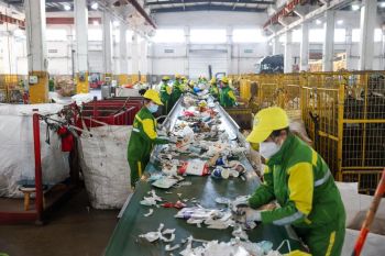 Daur ulang berbasis teknologi dorong ekonomi sirkular di China