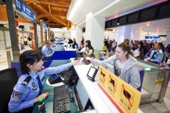 China catat 17,7 Juta lebih perjalanan lintas perbatasan saat liburan