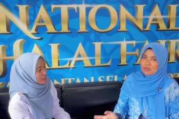 Bank Kalsel Syariah bagi-bagi tabungan gratis meriahkan Halal Fair 2026