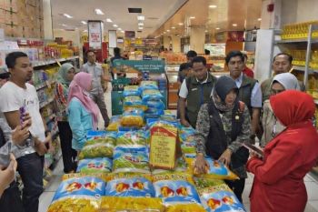 Sidak pasar di Lampung cegah spekulasi harga pangan jelang Lebaran