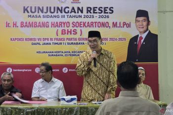 Anggota DPR sapa warga Kertajaya dan beri penjelasan program MBG