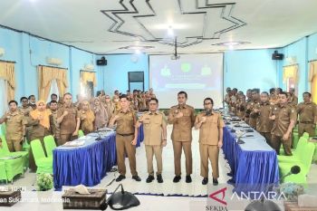 Wabup Sukamara tekankan pentingnya sinkronisasi program