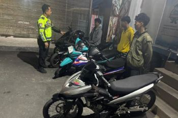 Polresta Palangka Raya amankan 15 motor selama Ramadhan
