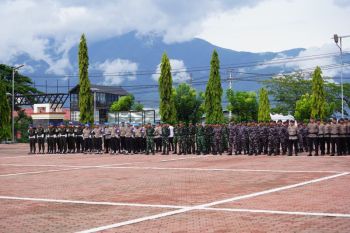 Polda-Sulteng tingkatkan pengamanan jaga kamtibmas selama Ramadhan