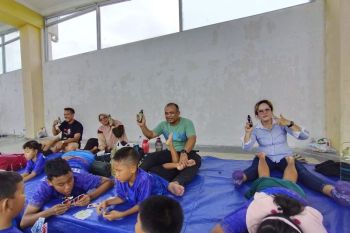 Kutus-Kutus gandeng komunitas olahraga untuk rasakan manfaatnya