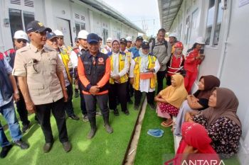 528 Huntara di Aceh Utara ditargetkan rampung sebelum Lebaran