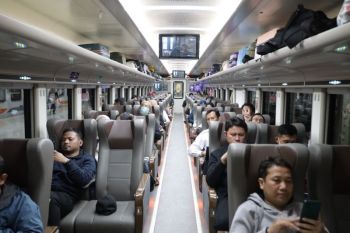 Daop 2: Tiket KA jarak jauh periode Lebaran masih banyak tersedia