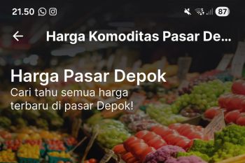Pemkot Depok siapkan aplikasi DSW pantau harga bahan pokok selama Ramadhan