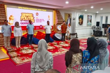 Gerindra Jatim ajak gen Z perkuat literasi politik
