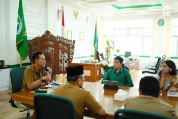 Bupati Batang Hari terima audiensi dari UNICEF Indonesia