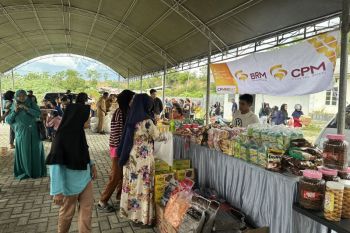 CPM dan Pemkot Palu kerja sama pasar murah di delapan titik