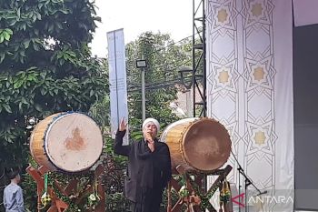 Opick ramaikan bazar Ramadhan di Masjid Sunda Kelapa