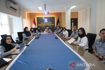 Matangkan Launching Nasional, Kanwil Kemenkum Riau Mengikuti Rapat Persiapan Peresmian Posbankum oleh Presiden RI