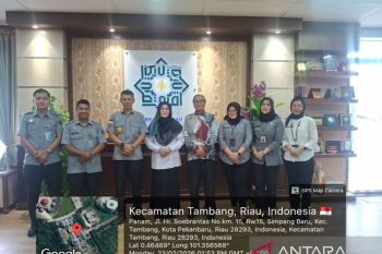 Kanwil Kemenkum Riau Perkuat Pembentukan Sentra Kekayaan Intelektual di Lingkungan PTKIS melalui Audiensi Bersama Kopertais Wilayah XII