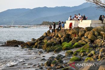 Menjaga waktu di batas maghrib