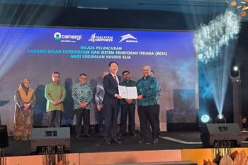 EVE Energy "Mr Big" Big Battery Delivers Reliable Energy Storage Power to KLIA