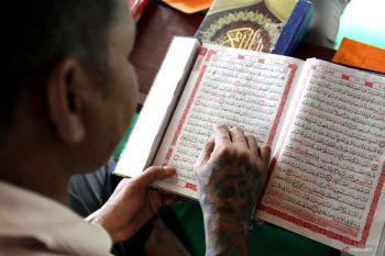 Lapas Gorontalo-Kemenag terapkan program keagamaan bagi warga binaan