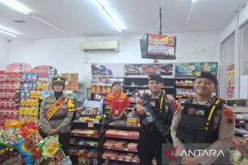 Polres Pekalongan Kota perkuat pengawasan di kawasan strategis dengan patroli