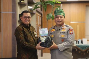 Pajak Riau Audiensi dengan Kapolda Riau, Perkuat Sinergi Penegakan Hukum dan Optimalisasi Penerimaan Negara