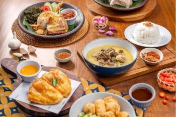 The Peoples's Cafe hadirkan menu buka puasa rasa lokal dari penjuru nusantara