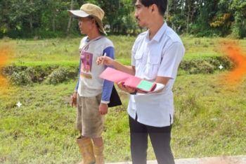 Wakil Yuridis Kantor Pertanahan Pasaman laksanakan Puldadis PTSL 2026 di Nagari Tanjung Beringin