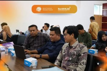 PPK Kantor Pertanahan Pasaman ikuti Bimtek pengisian SPT tahunan melalui aplikasi coretax