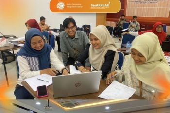 Kantor Pertanahan Pasaman hadiri pendampingan penyusunan laporan keuangan 2025