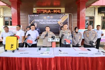 Polisi tangkap tiga pencuri koper wisman Thailand di Bromo