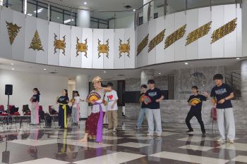 UI kenalkan Gamelan dan Tari Bali ke mahasiswa Jepang