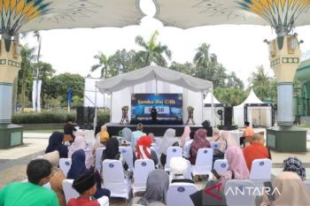 52 peserta ikuti lomba dai cilik "Ramadhan Al-A'zhom Festival"