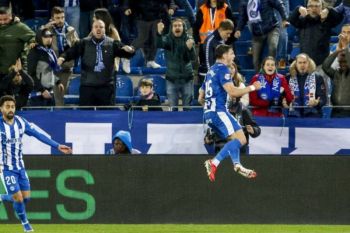 Alaves berlaga sama kuat 2-2 dengan Girona
