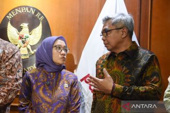 KPK tanggapi peluang kembalinya 57 eks pegawai usai putusan KI Pusat